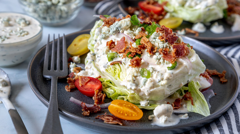 Wedge salad