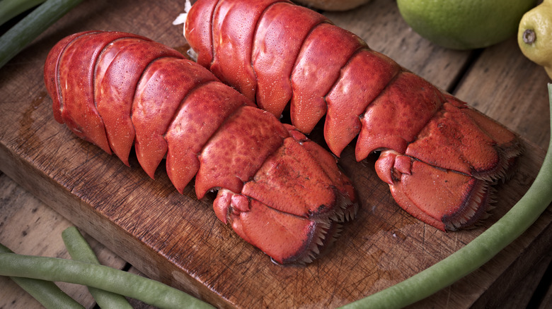 lobster tail shells