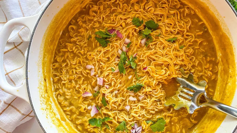 pumpkin spice ramen