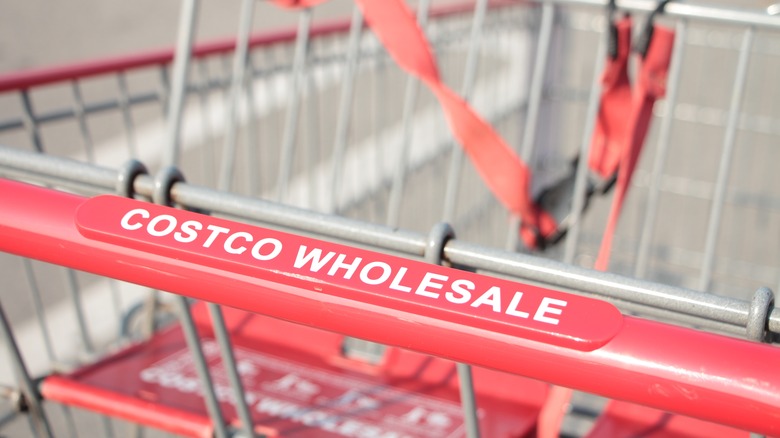 Costco cart 