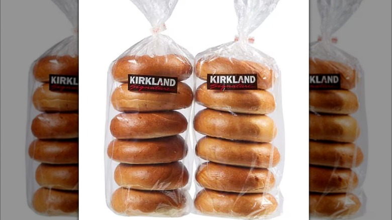 Kirkland plan bagels 