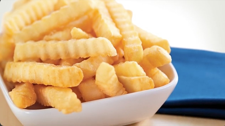 Crinkle Cut Fries