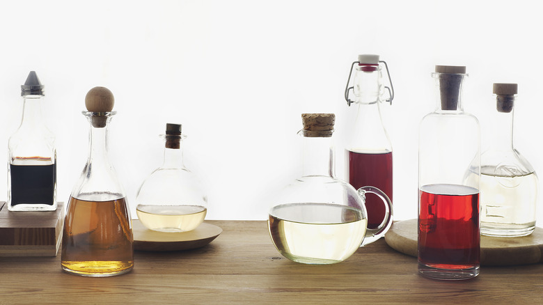 different types of vinegar