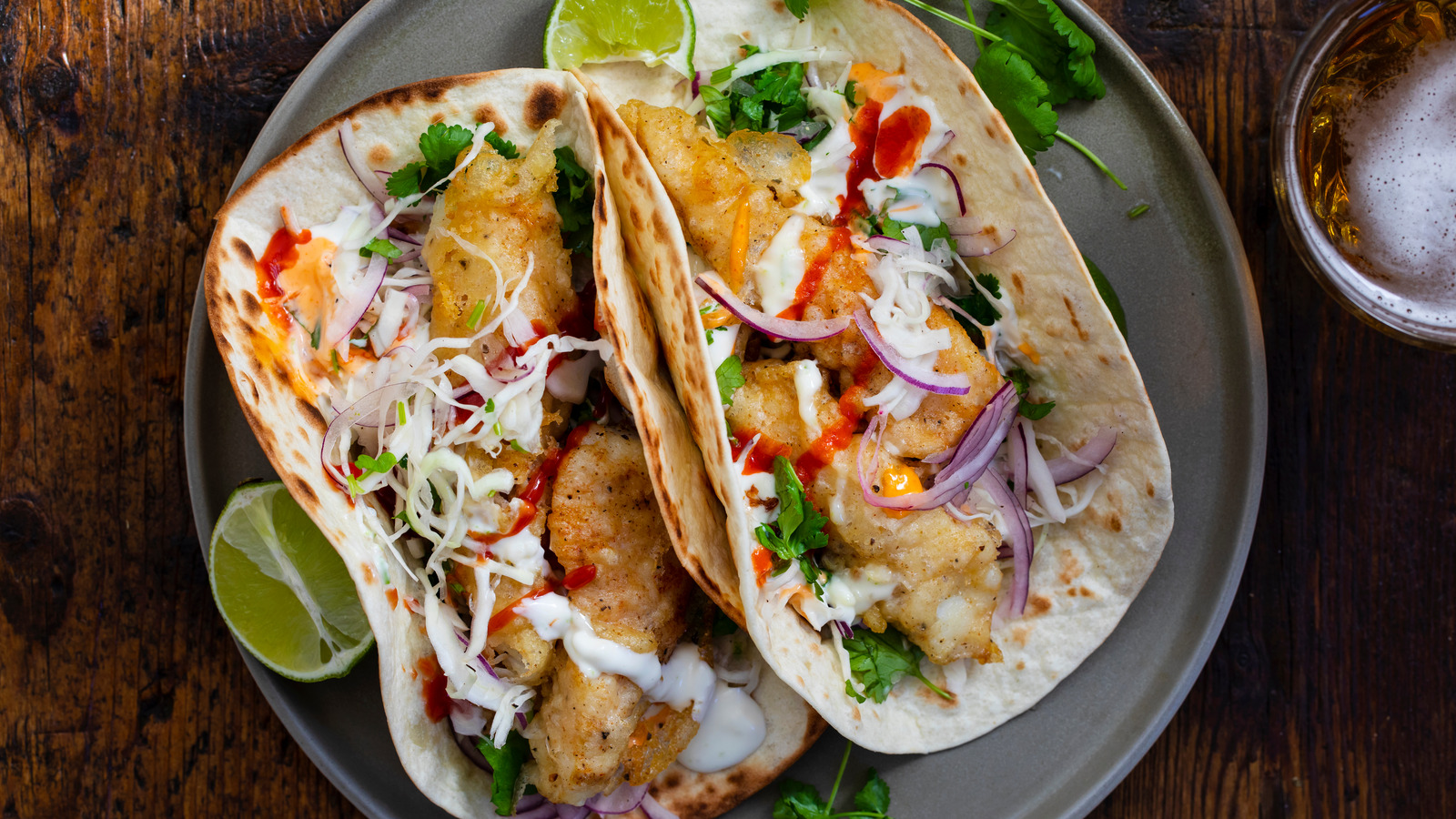 11 Fish You Should And 7 Shouldn't Use In Fish Tacos