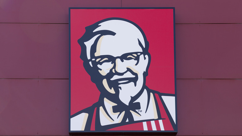 Logo of Colonel Sanders