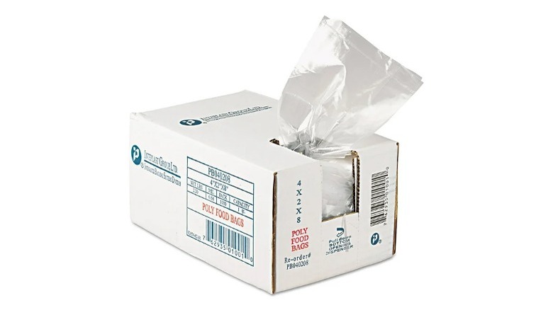 Inteplast Group Poly Food Bags