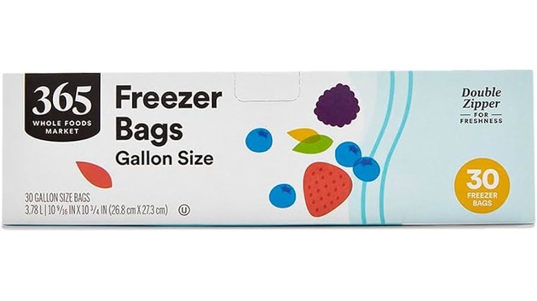 365 Freezer Bags Gallon Size