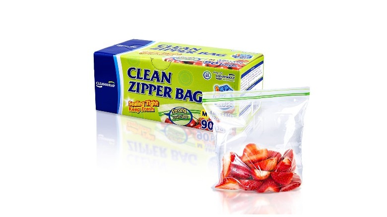 Cleanwrap Clean Zipper Bag