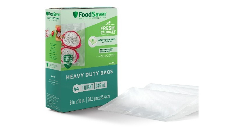 FoodSaver Heavy Duty Quart Vacuum Seal Bags