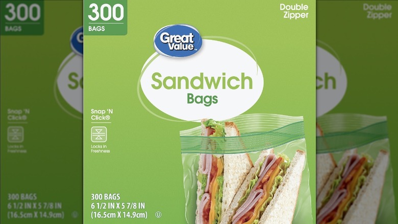 Great Value Sandwich Bags