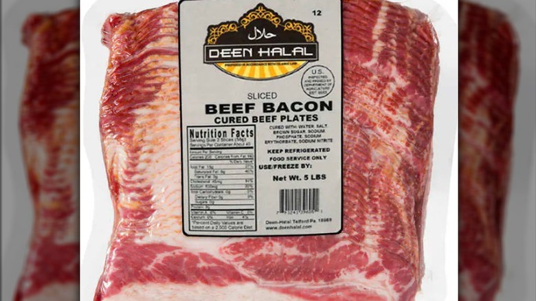 deen halal beef bacon