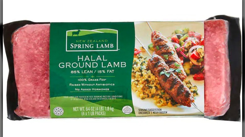 halal ground lamb
