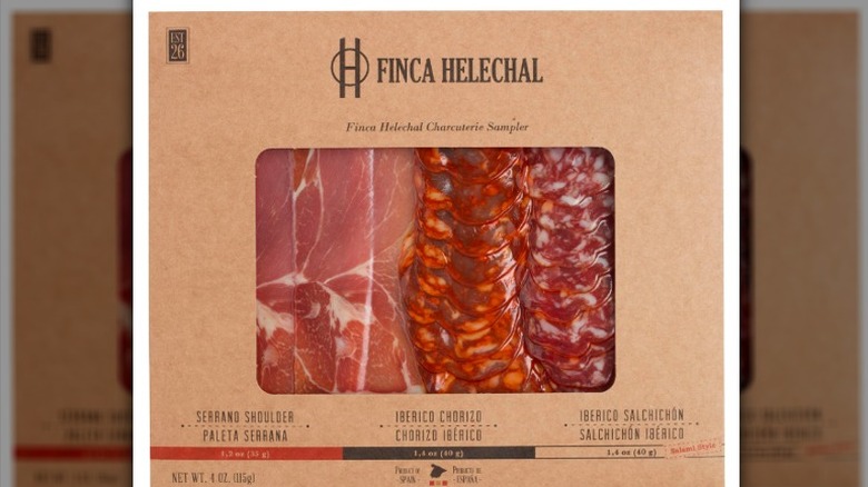 Finca Helechal Charcuterie Sampler