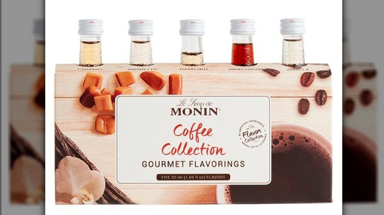 Moni mini coffee collection syrups