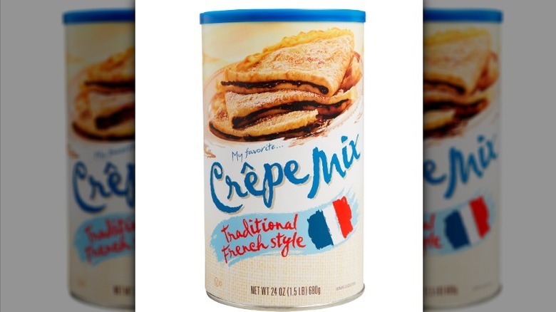 My Favorite Traditional Crepe Mix