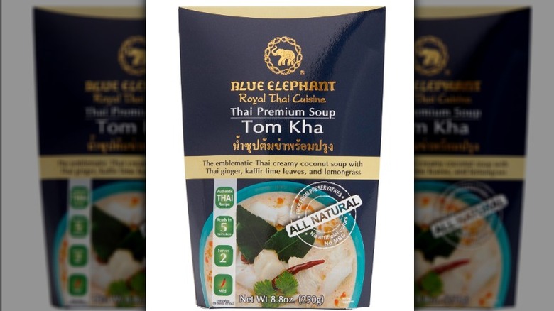 Blue Elephant Tom Kha Soup