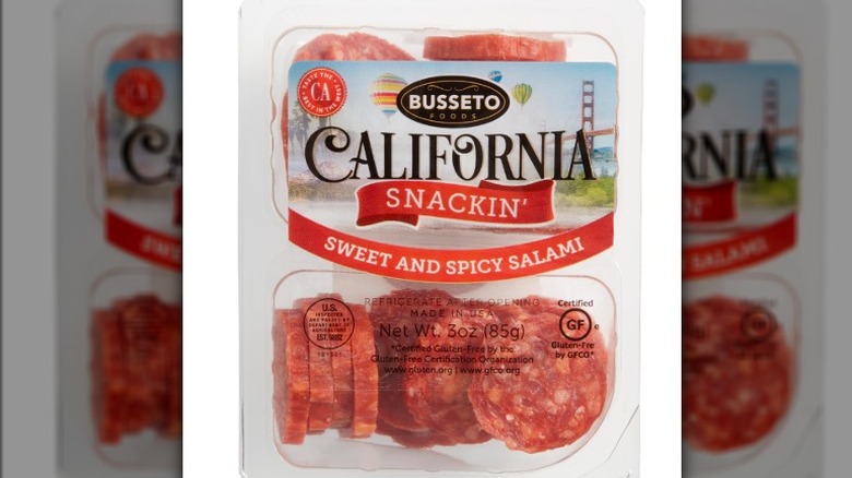 Busseto California Snackin' Salami Bites