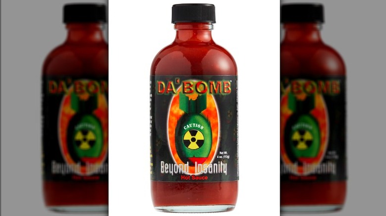 Da Bomb Insanity Hot Sauce