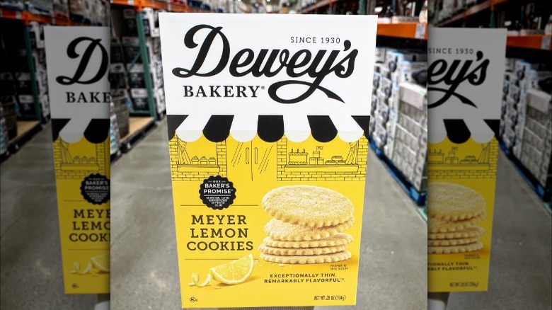 Box of Dewey's Meyer Lemon Cookies