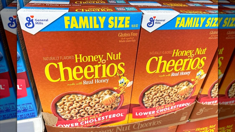 Honey nut cheerios