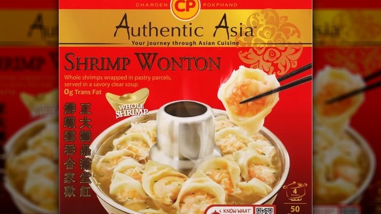 The Shrimp Wontons by Authentic Asia.