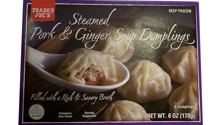 Trader Joe's Pork & Ginger Soup Dumplings