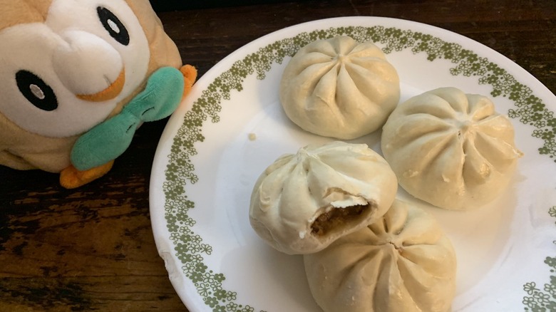  Philly Cheesesteak Bao Buns from Trader Joe's.