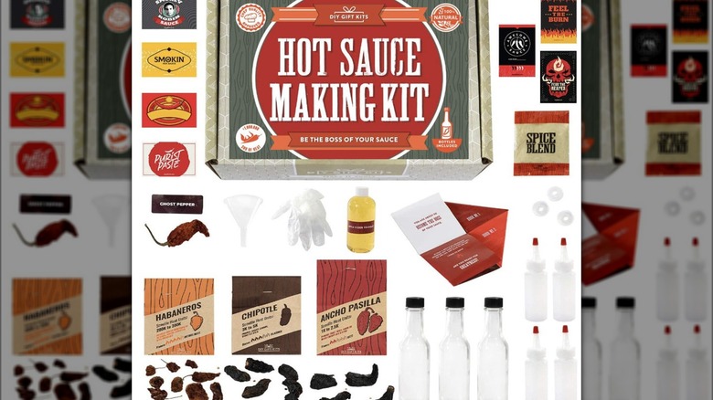 DIY Gift Kits sauce kit