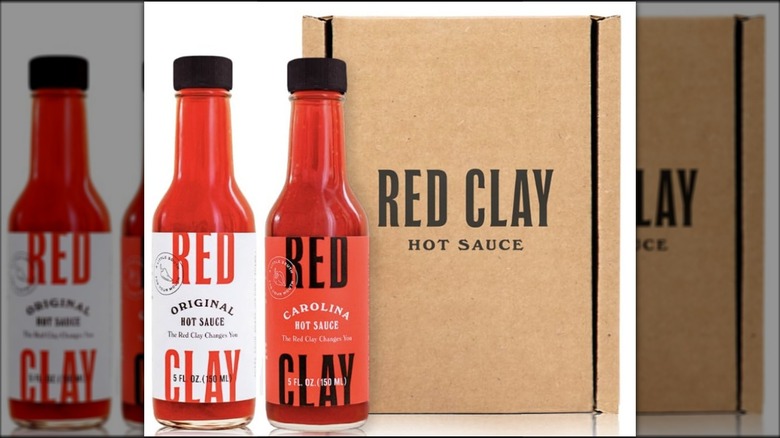 Red Clay hot sauces