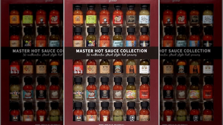 Thoughtfully Gourmet sauce sampler set