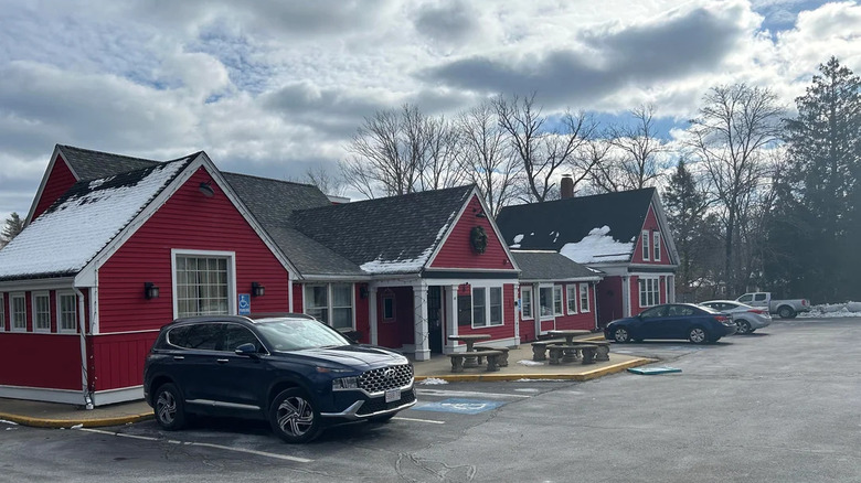 Exterior of Olde Hitching Post