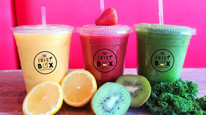 Juices from The Juicy Box