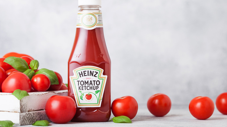 Heinz Ketchup Tomatoes