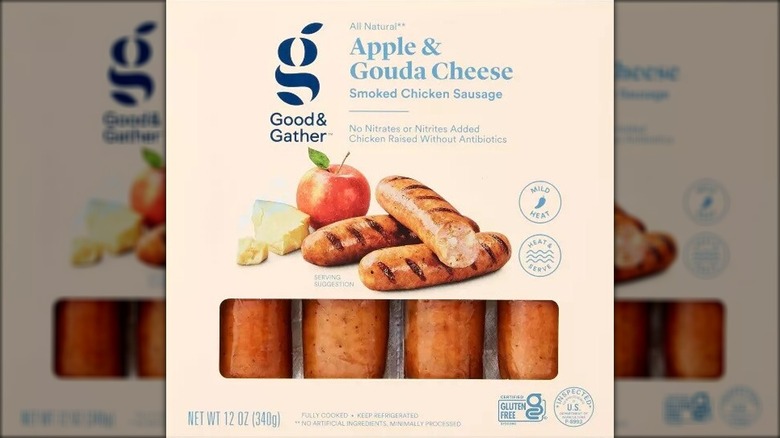 good and gather apple sausages