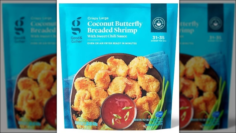 good and gather coconut shrimp