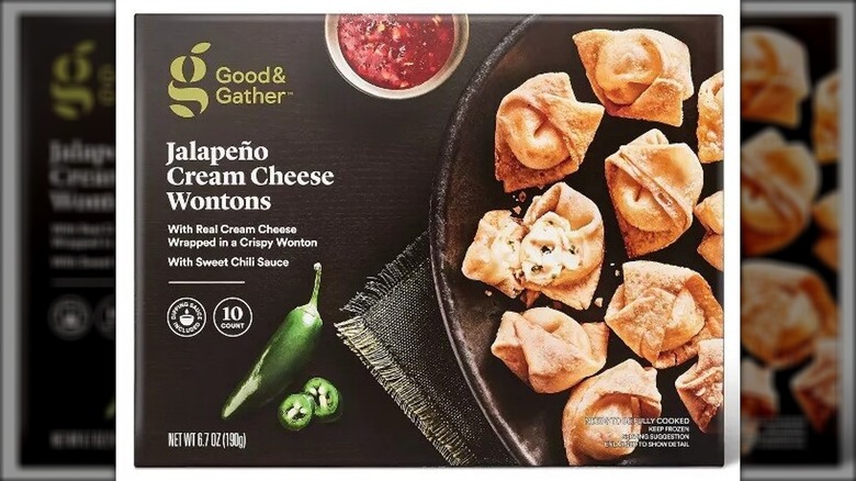 good and gather jalapeno wontons