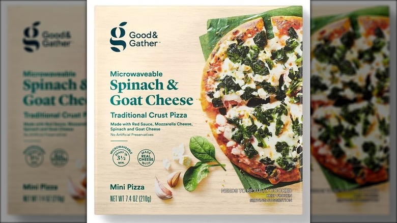 good and gather spinach pizza