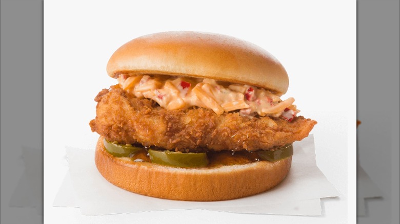 Honey Pimento sandwich Chick-fil-A