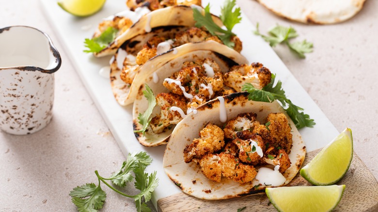 cauliflower tacos