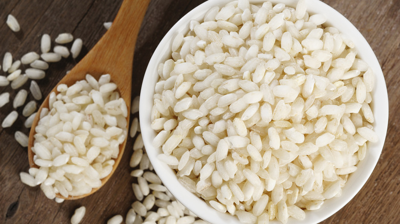 carnaroli rice for risotto