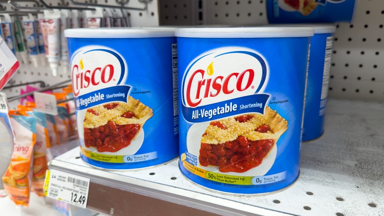 Crisco shortening