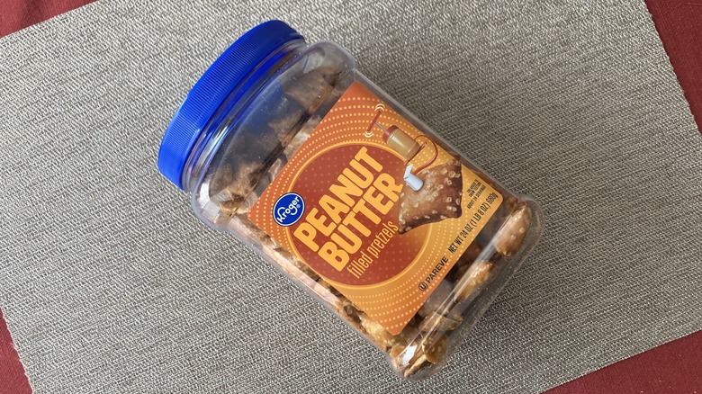 Kroger peanut butter pretzels