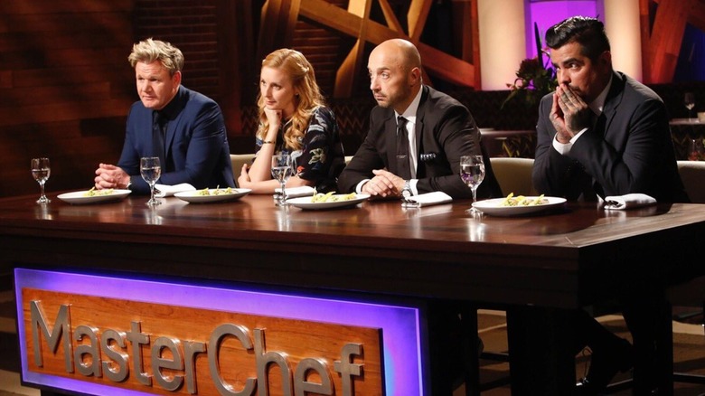 'MasterChef' judging panel with Joe Bastianich