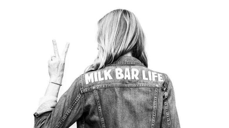 Christina Tosi in Milk Bar Life jacket