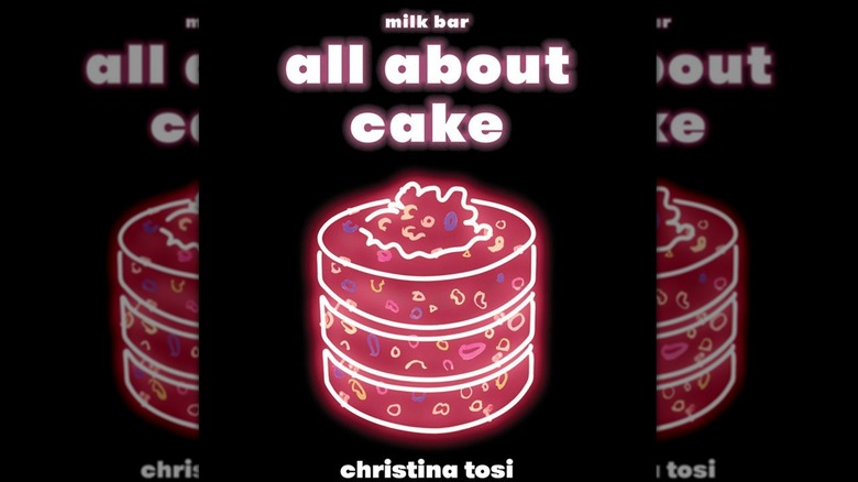 'All About Cake' cookbook cover