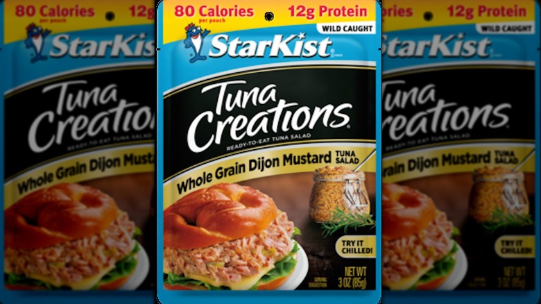 StarKist Whole Grain Dijon Mustard Tuna Salad