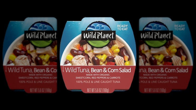 Wild Planet Tuna, Bean & Corn Salad