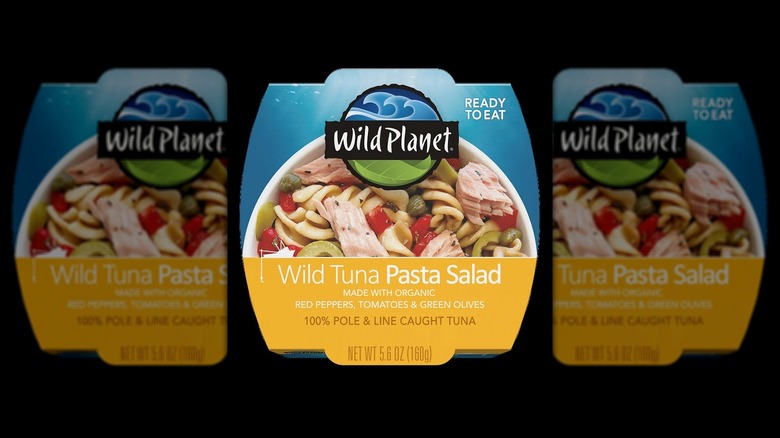 Wild Planet Tuna Pasta Salad