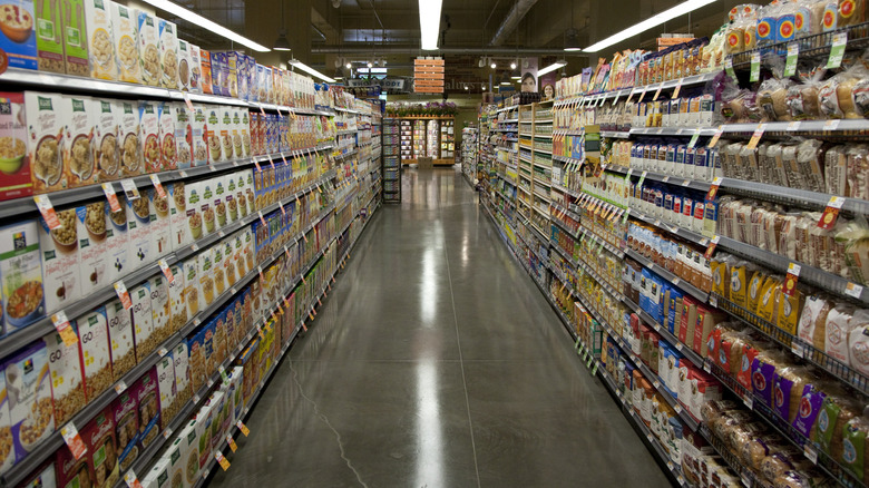 Whole Foods aisle