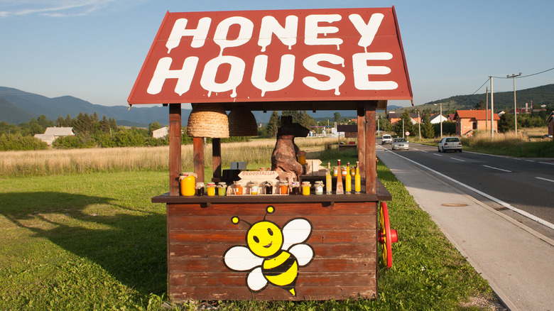 local honey stand